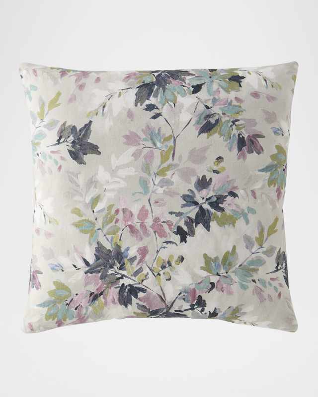 Wisteria Main Decorative Pillow, 20" Square